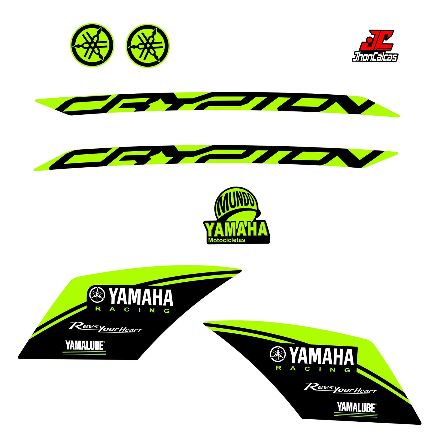 CALCAS CRYPTON FI REF 002