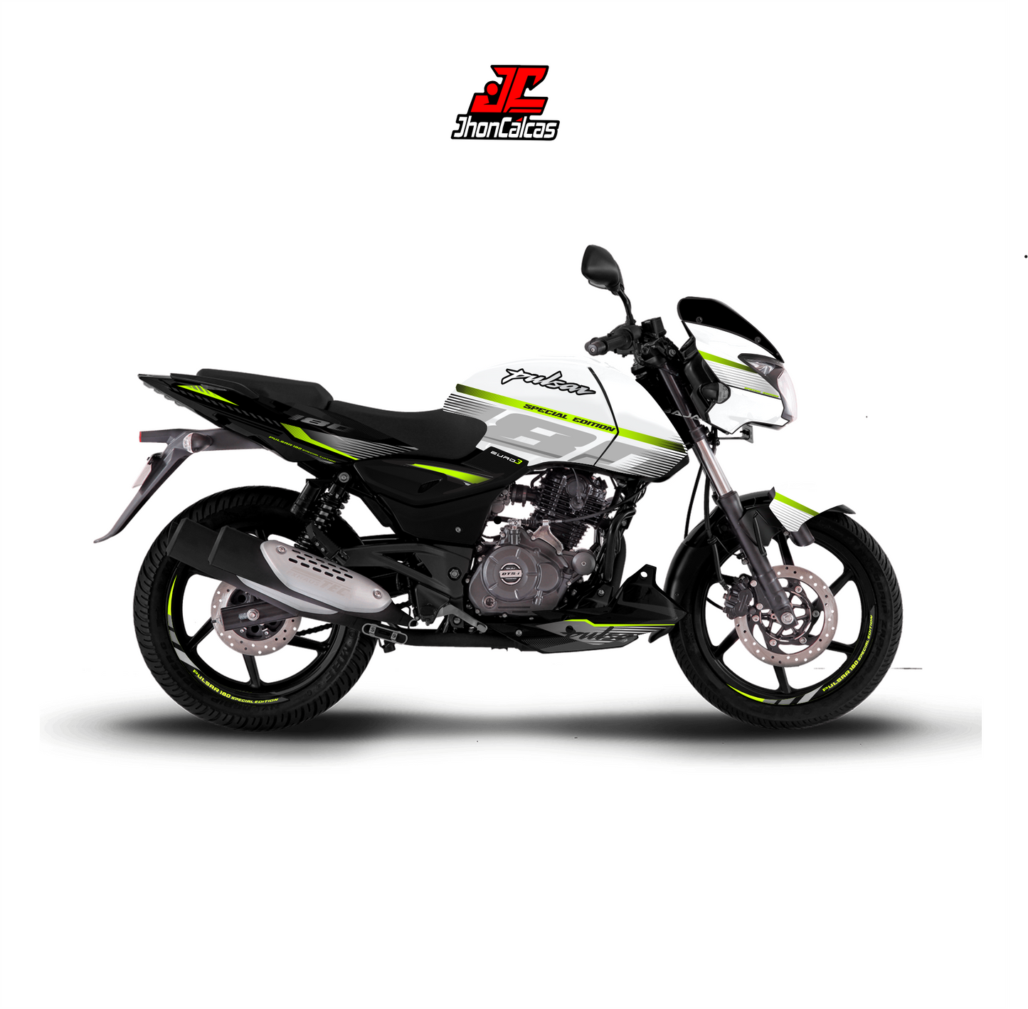 PERSONALIZADO PULSAR 180