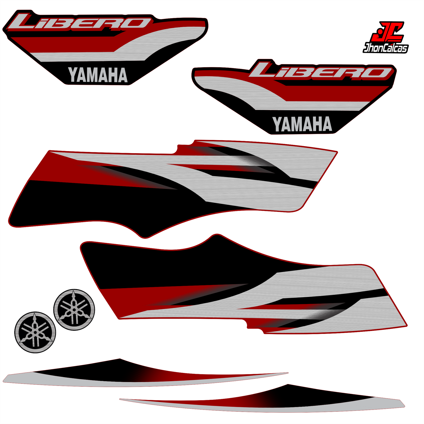 CALCAS LIBERO 110 REF 002