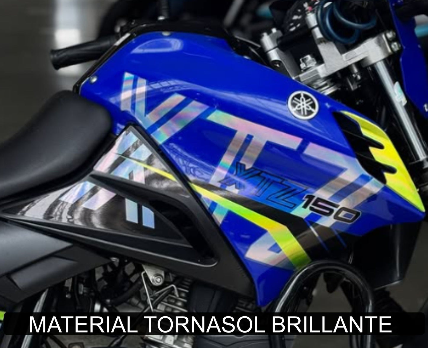 CALCAS XTZ 150 PERSONALIZADAS MOTO AZUL