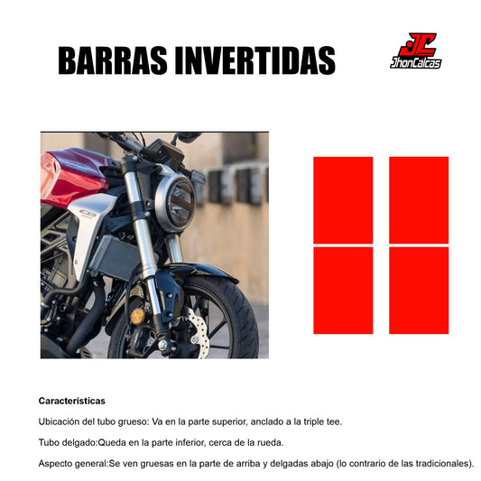 BARRAS INVERTIDAS
