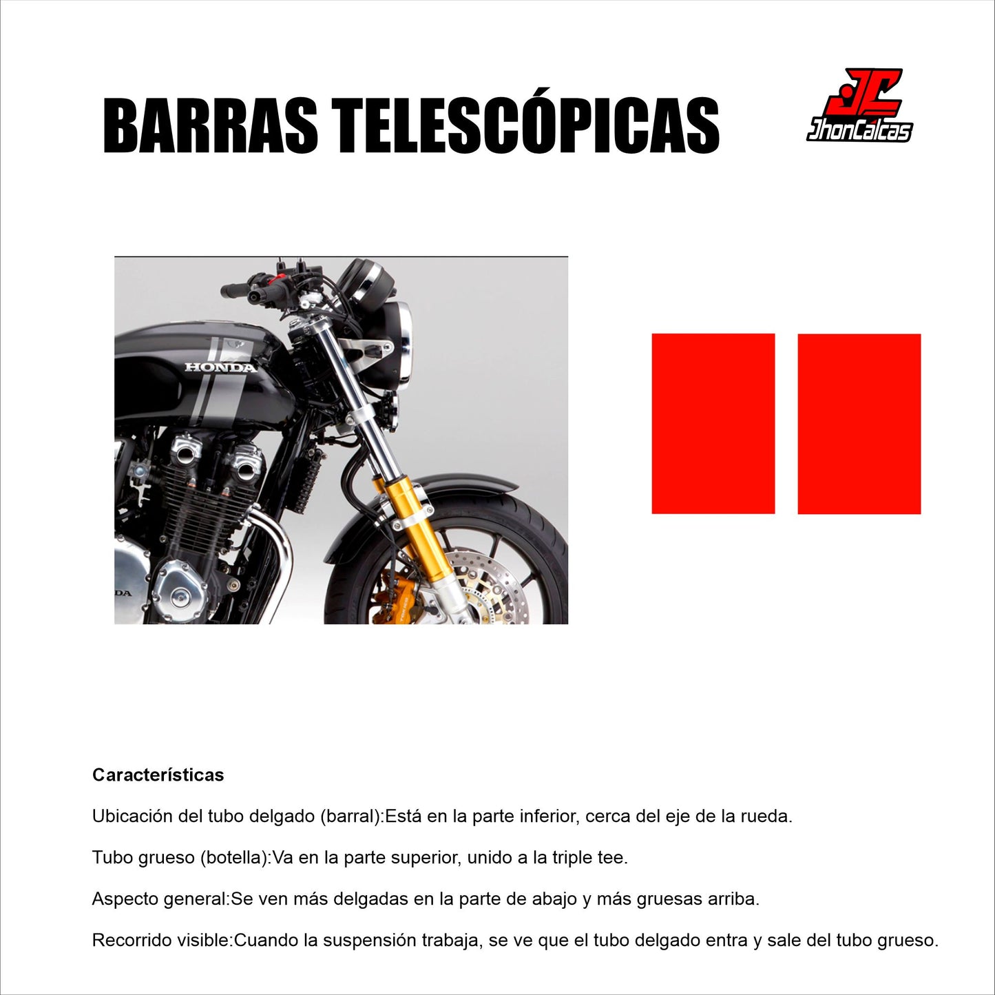 BARRAS TELESCOPICAS