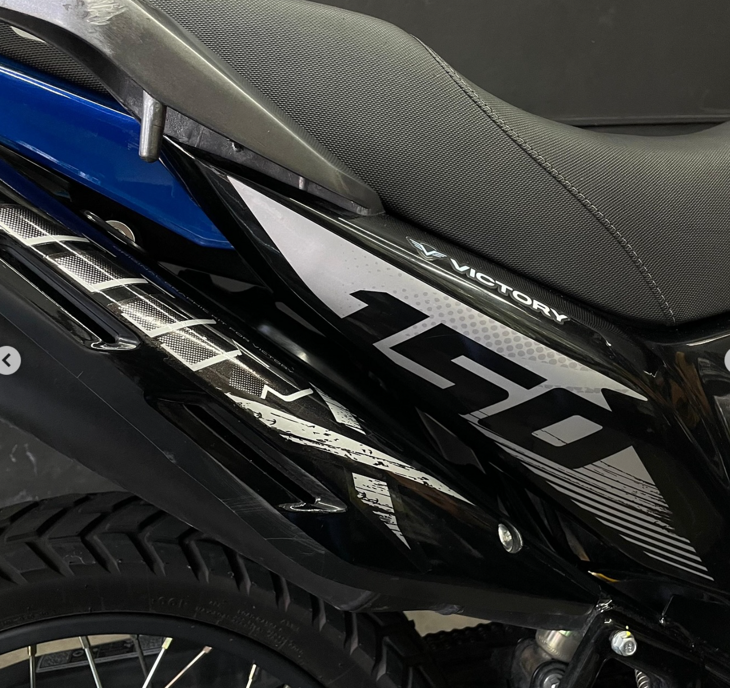 CALCAS VICTORY MRX 150 PERSONALIZADO REF 001