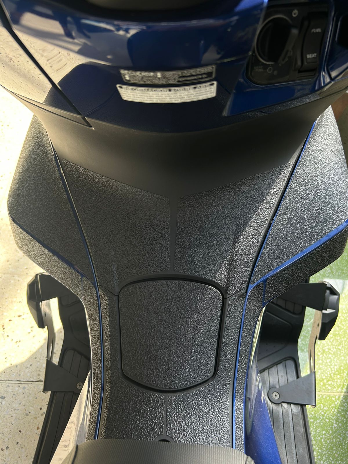 PROTECTOR DE PISO PCX 160 2026 FIBRA AMERICANA