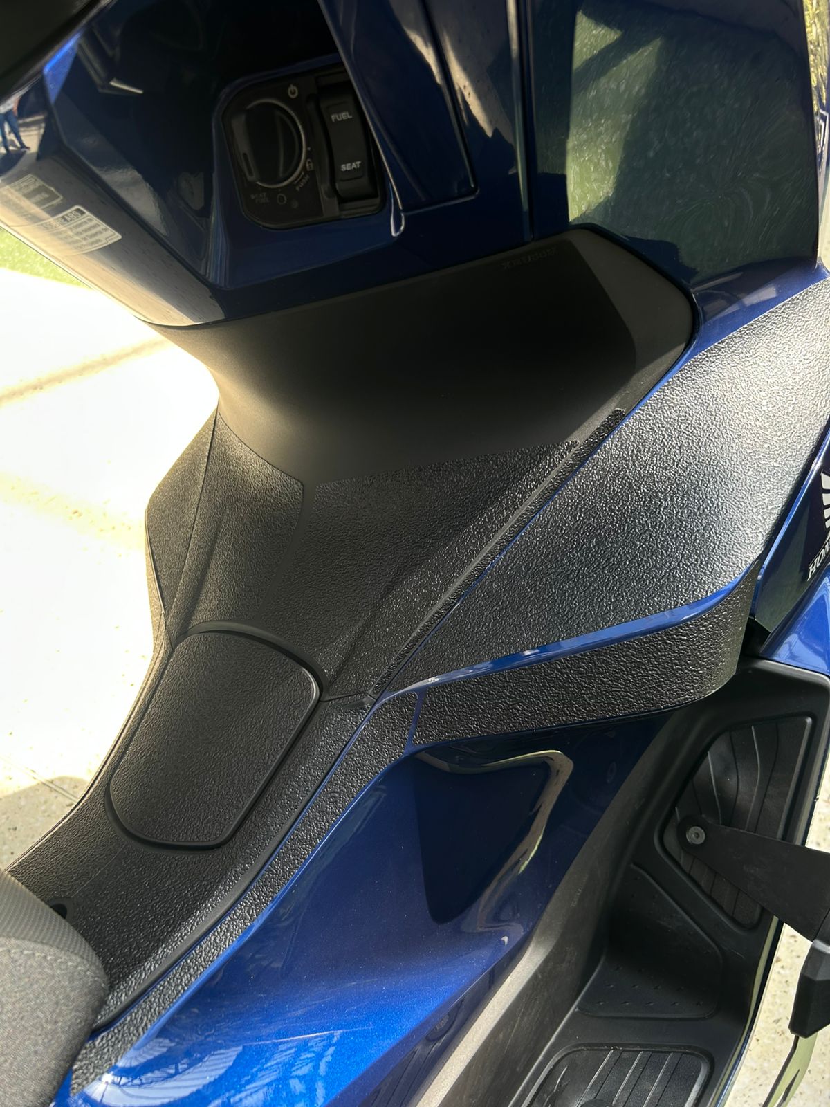 PROTECTOR DE PISO PCX 160 2026 FIBRA AMERICANA