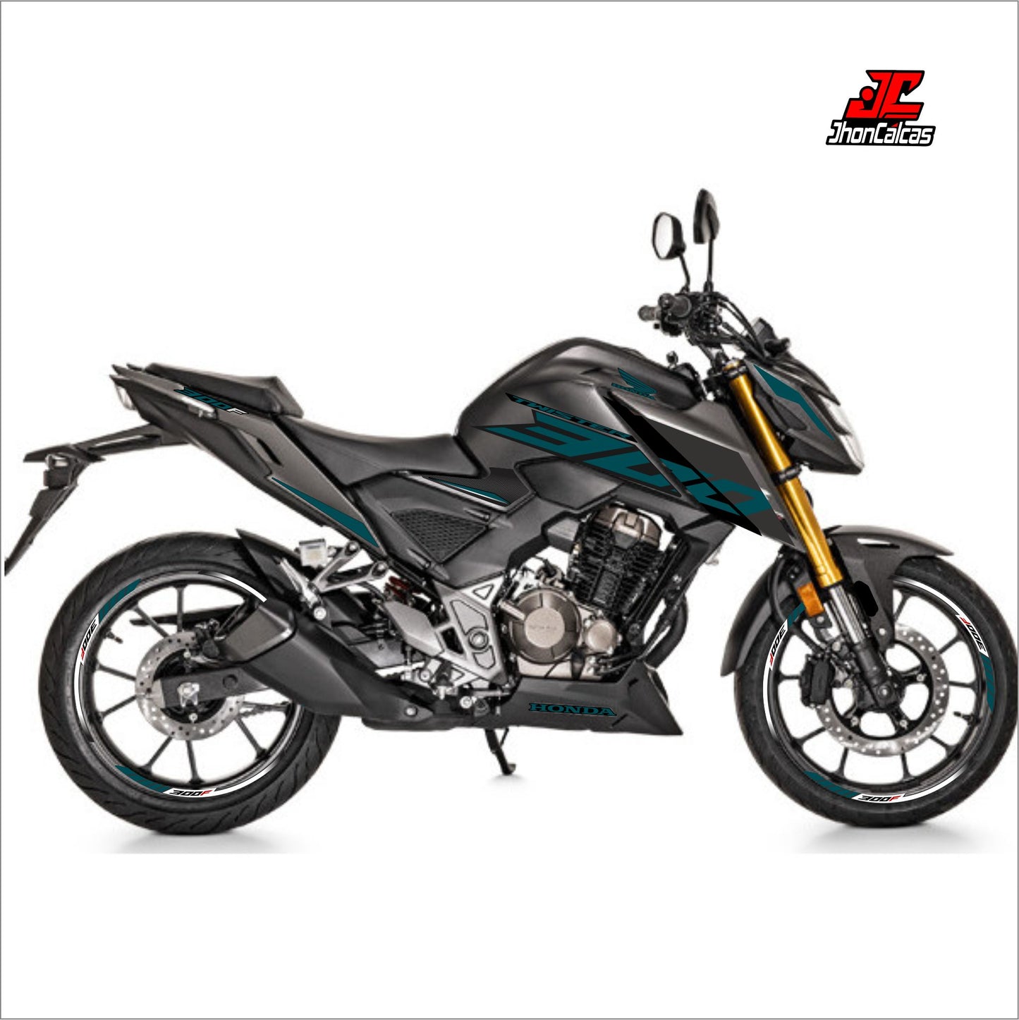 PERSONALIZADO CB TWISTER 300F