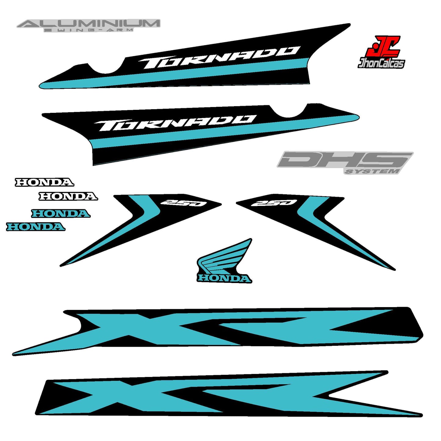 CALCAS TORNADO REF 001