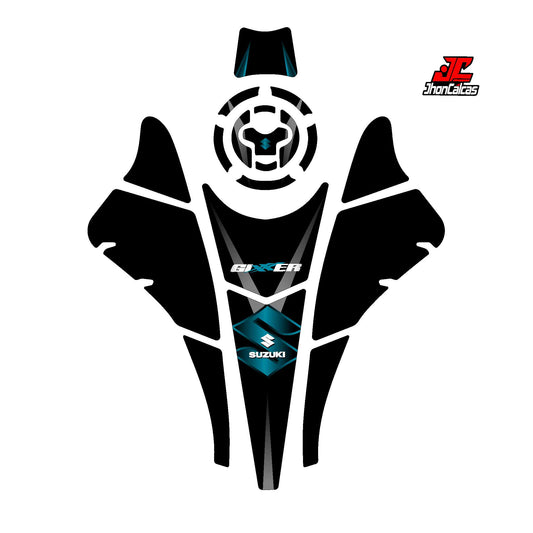 PROTECTOR GIXXER TANQUE SUPERIOR 150 - 250