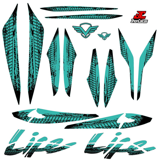 CALCAS VICTORY LIFE DESGASTADAS