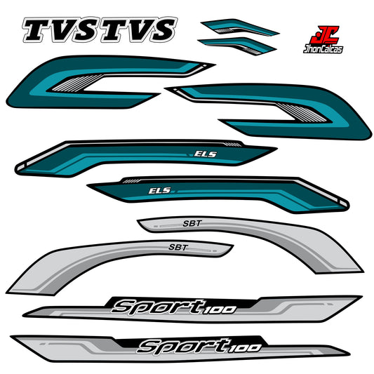 CALCAS TVS 100 SPORT ELS 2026