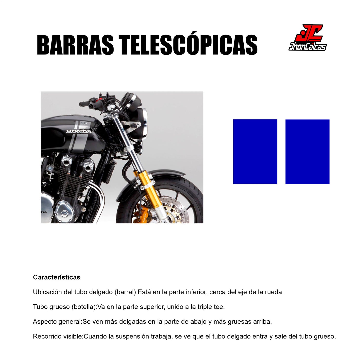 BARRAS TELESCOPICAS