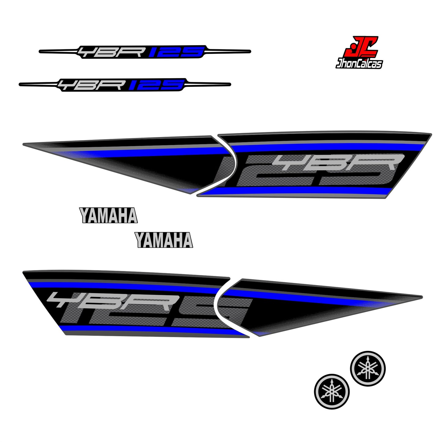 CALCAS YBR 125 SS