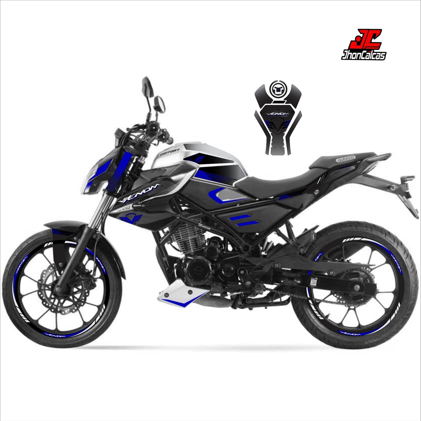 KIT PERSONALIZADO VENOM 14