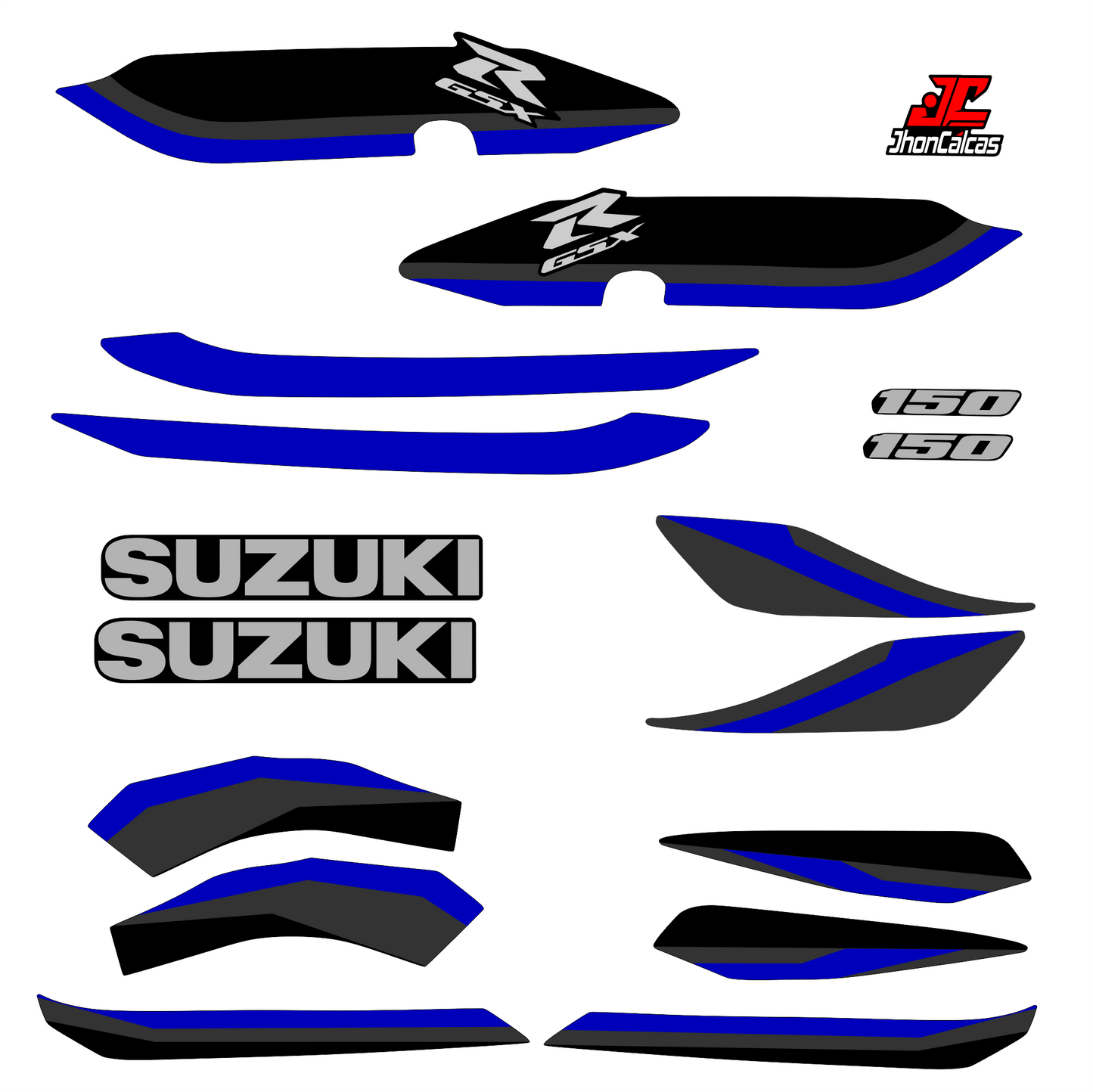 CALCAS SUZUKI GSX-R 2027