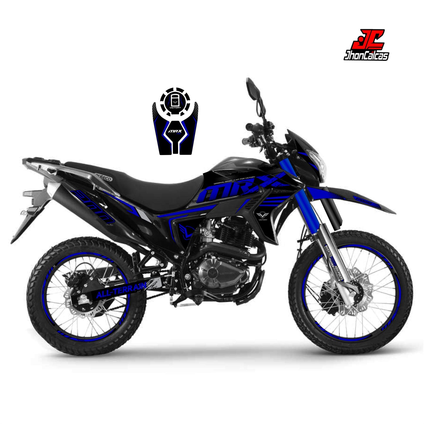 CALCAS VICTORY MRX 150 PERSONALIZADO REF 002