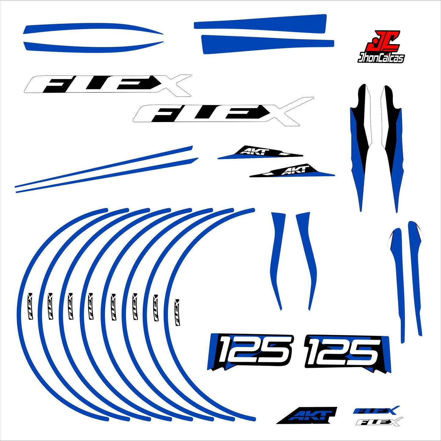 CALCAS FLEX REF 003