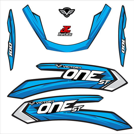 CALCAS VICTORY ONE ST