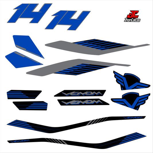 CALCAS VENOM 14 REF 001