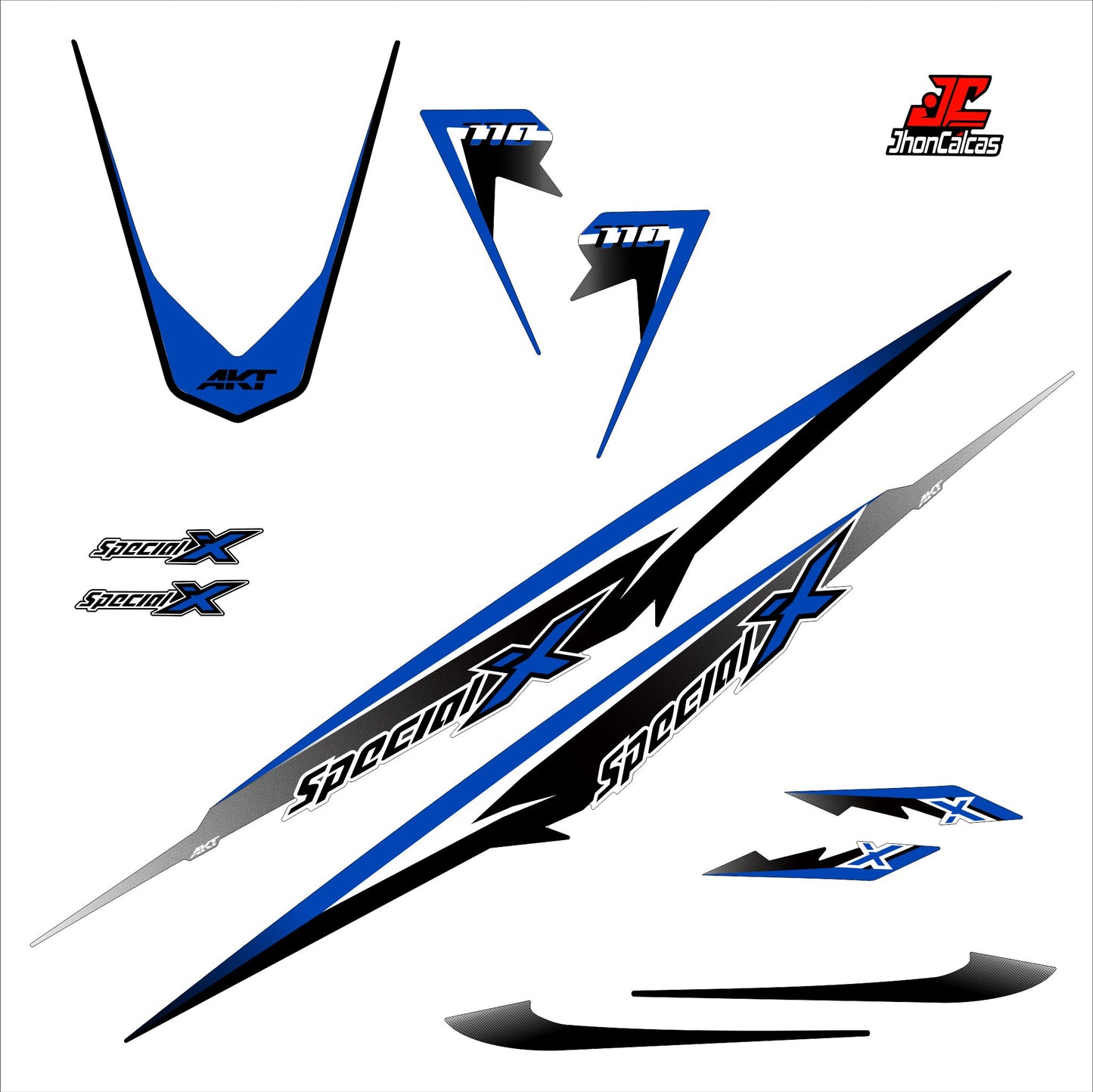 CALCAS SPECIAL 110 REF 001