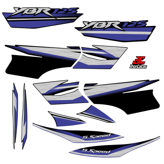 CALCAS YBR 125