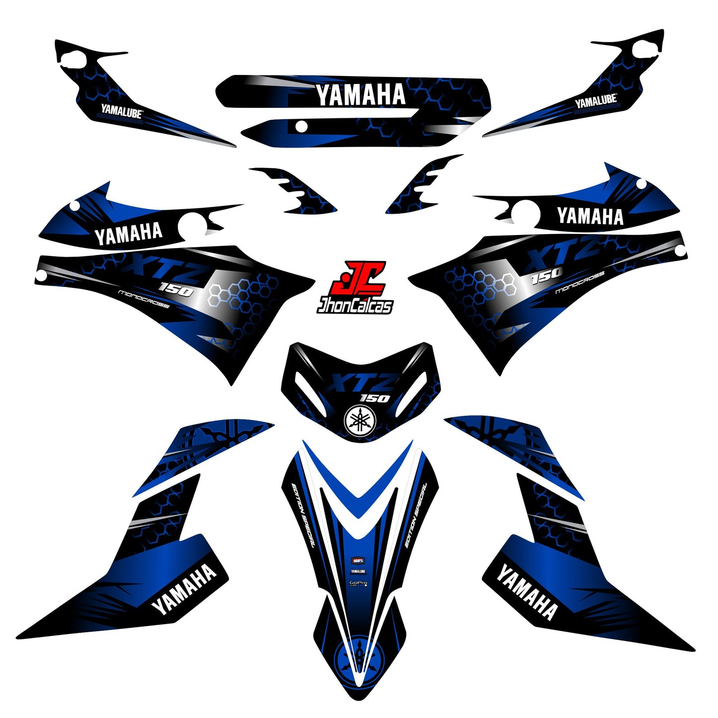KIT PERSONALIZADO XTZ 150