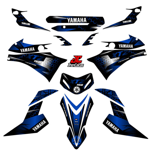 KIT PERSONALIZADO XTZ 150