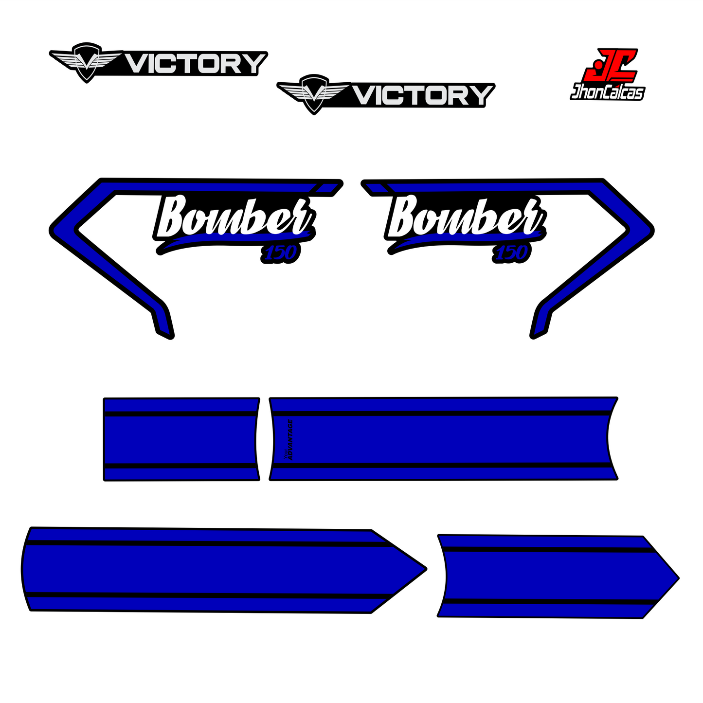 CALCAS BOMBER TIPO ORIGINAL