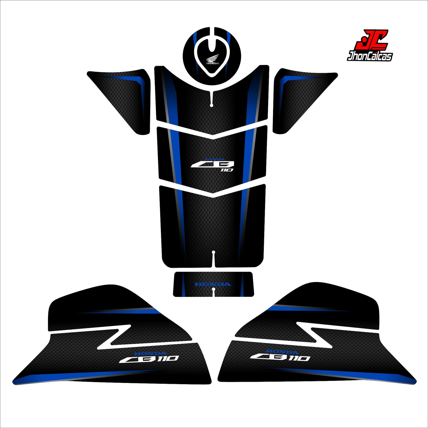 PROTECTOR FULL TANQUE CB110