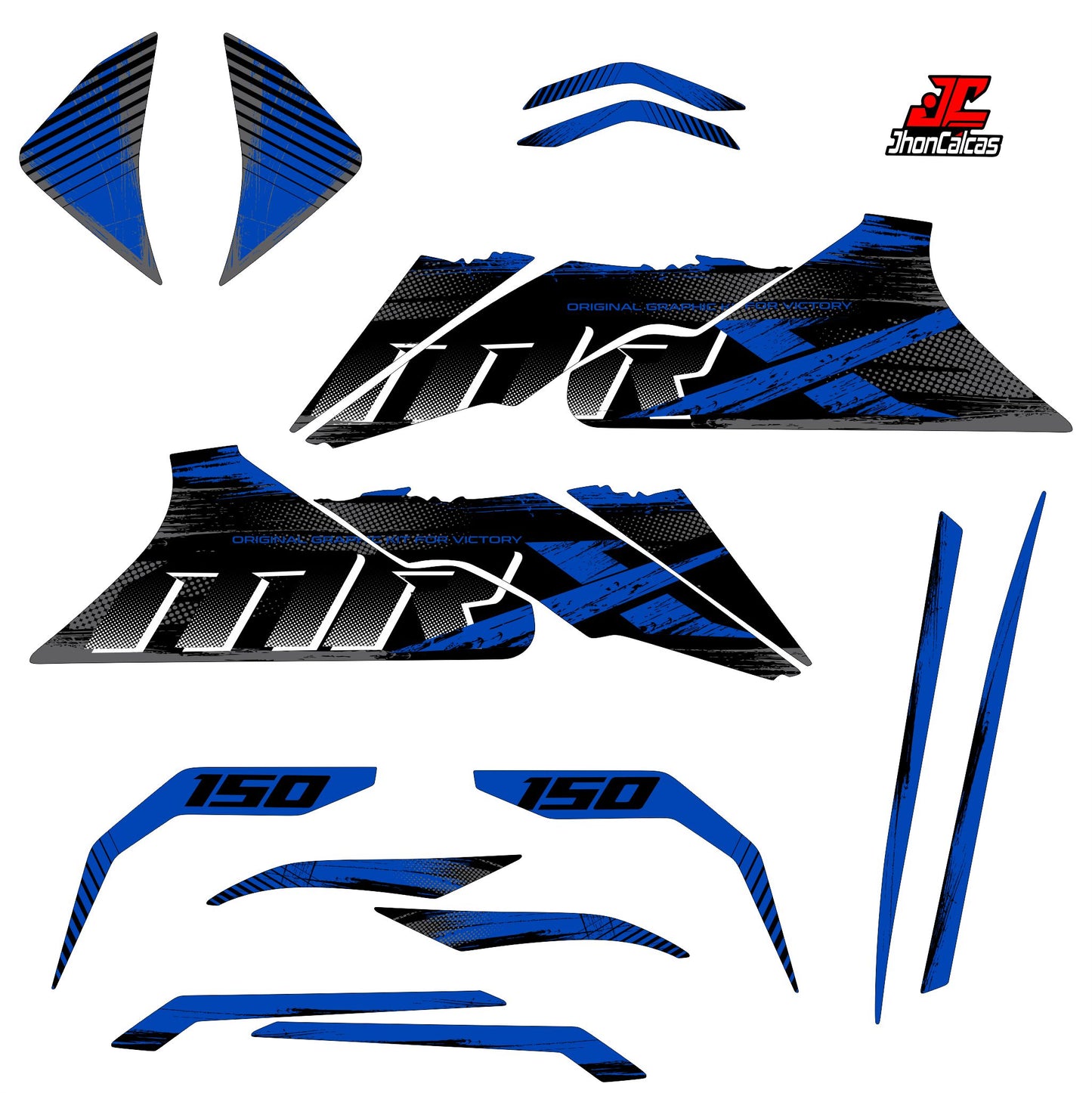 CALCAS VICTORY MRX 150 PERSONALIZADO REF 001