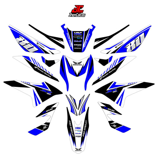 KIT PERSONALIZADO DE XR 150L