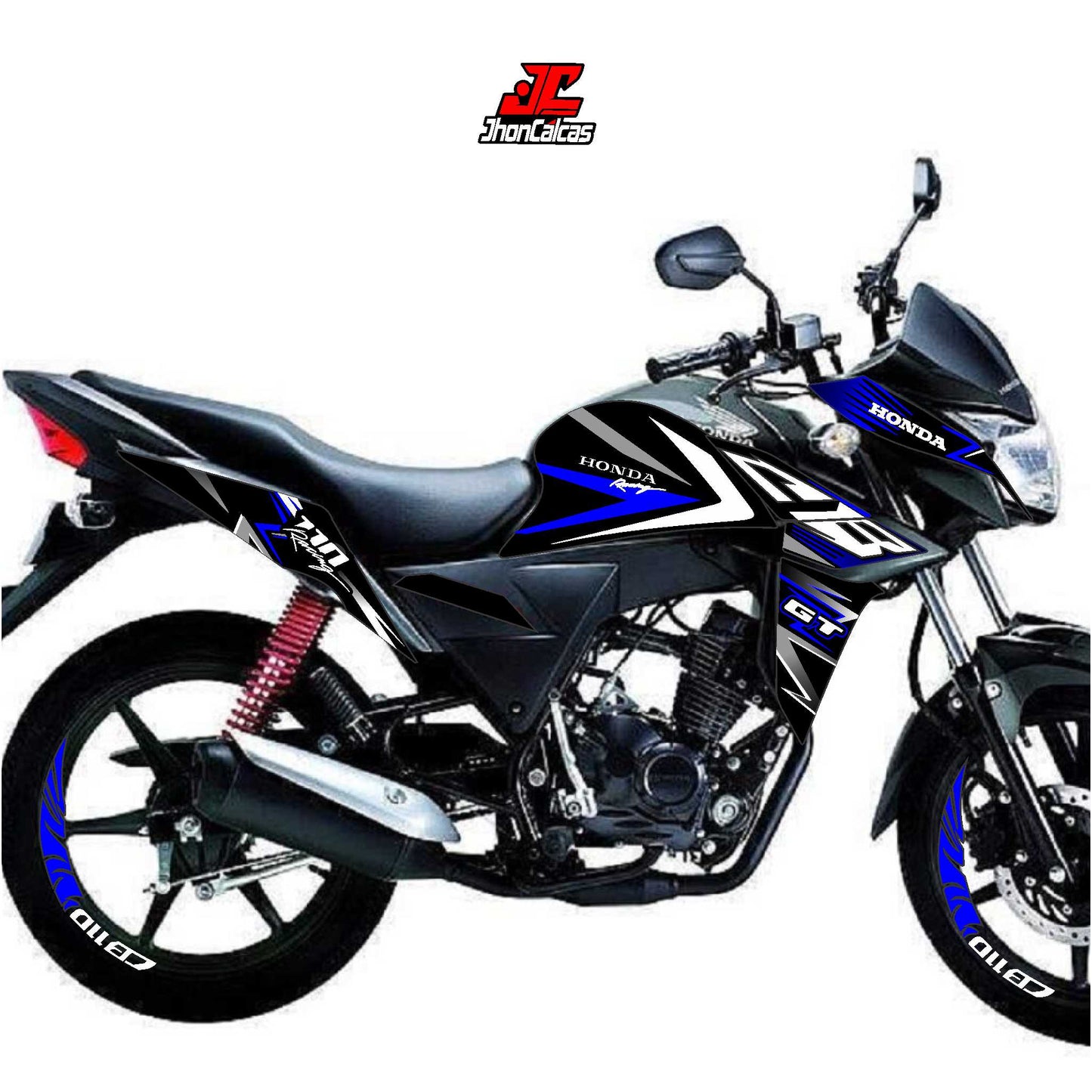 CALCAS CB110 PERSONALIZADO