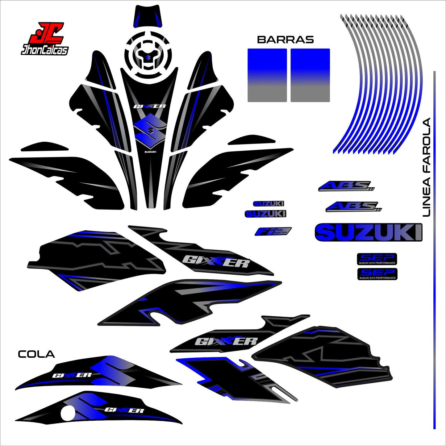 CALCAS GIXXER 150 PERSONALIZADO MORADO