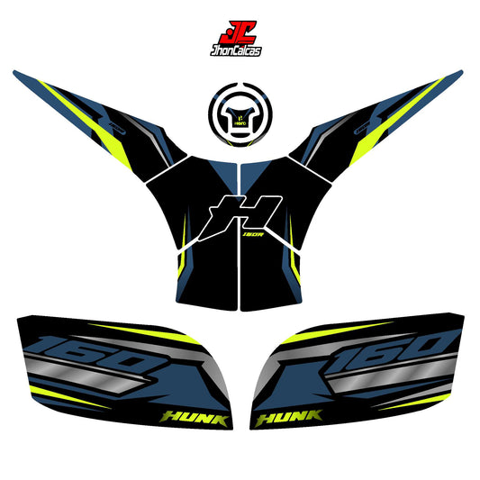 PROTECTOR HUNK 160R 4v 2026