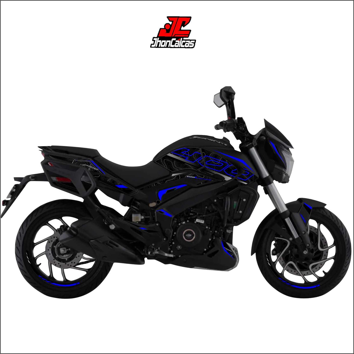 CALCAS DOMINAR PERSONALIZADAS REF 001 - 250 - 400