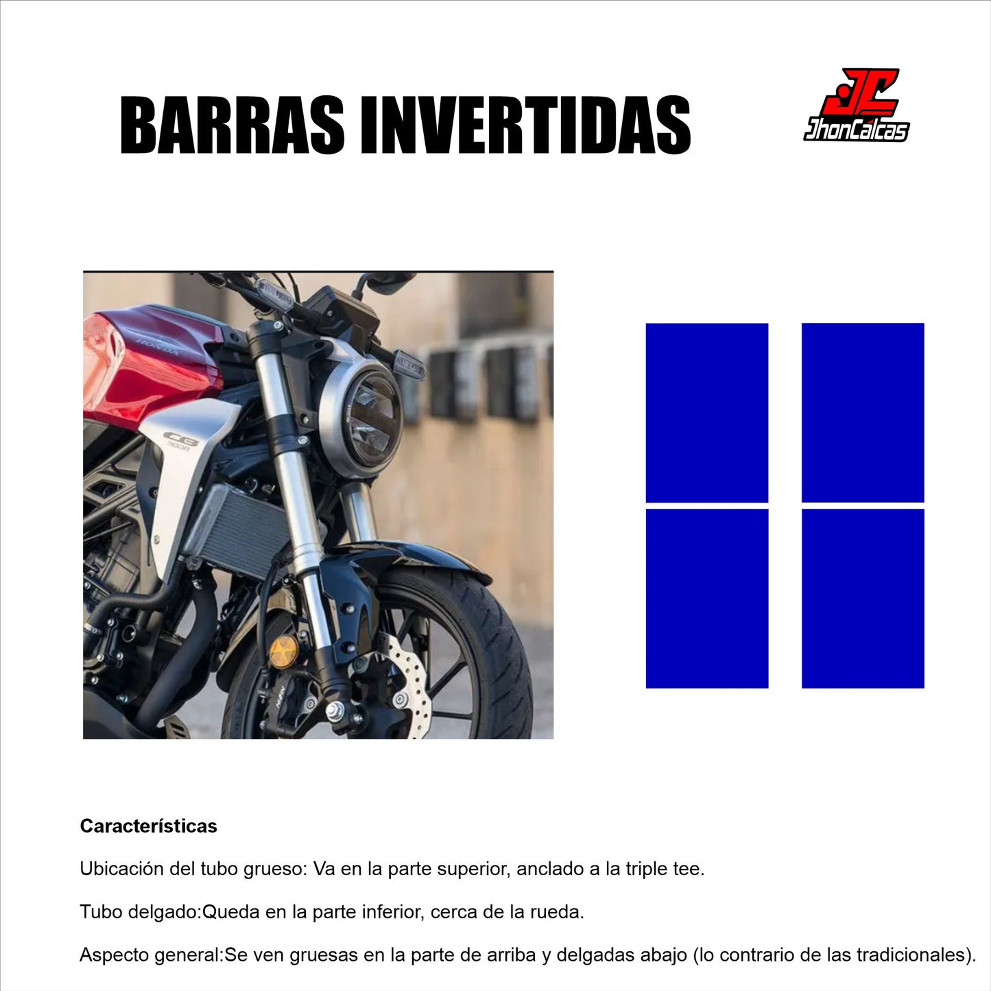 BARRAS INVERTIDAS