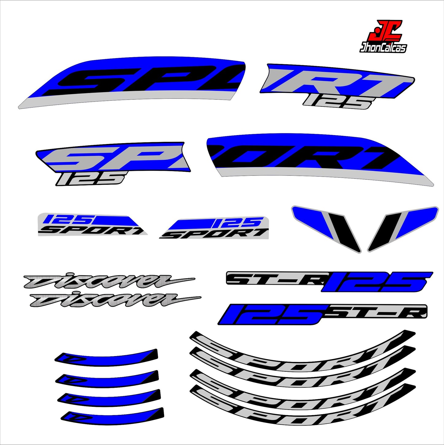 CALCAS DISCOVER 125 SPORT 2026
