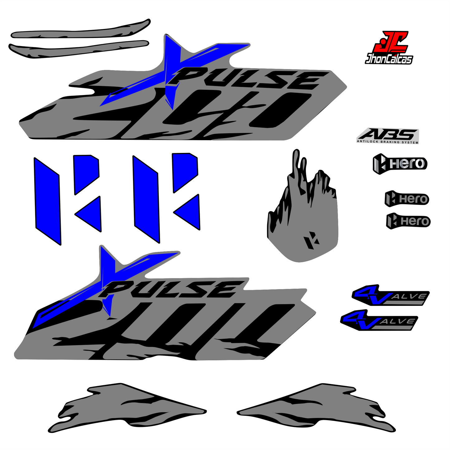 CALCAS XPULSE REF 002
