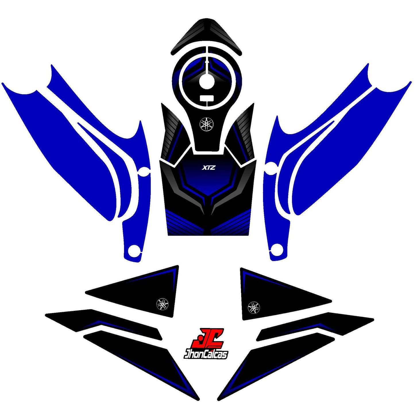 PROTECTOR XTZ 150 FULL TANQUE