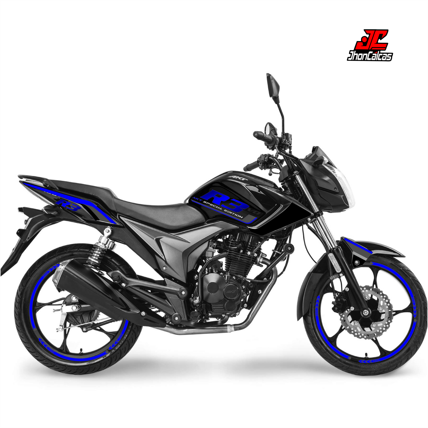 KIT PERSONALIZADO EVO R3