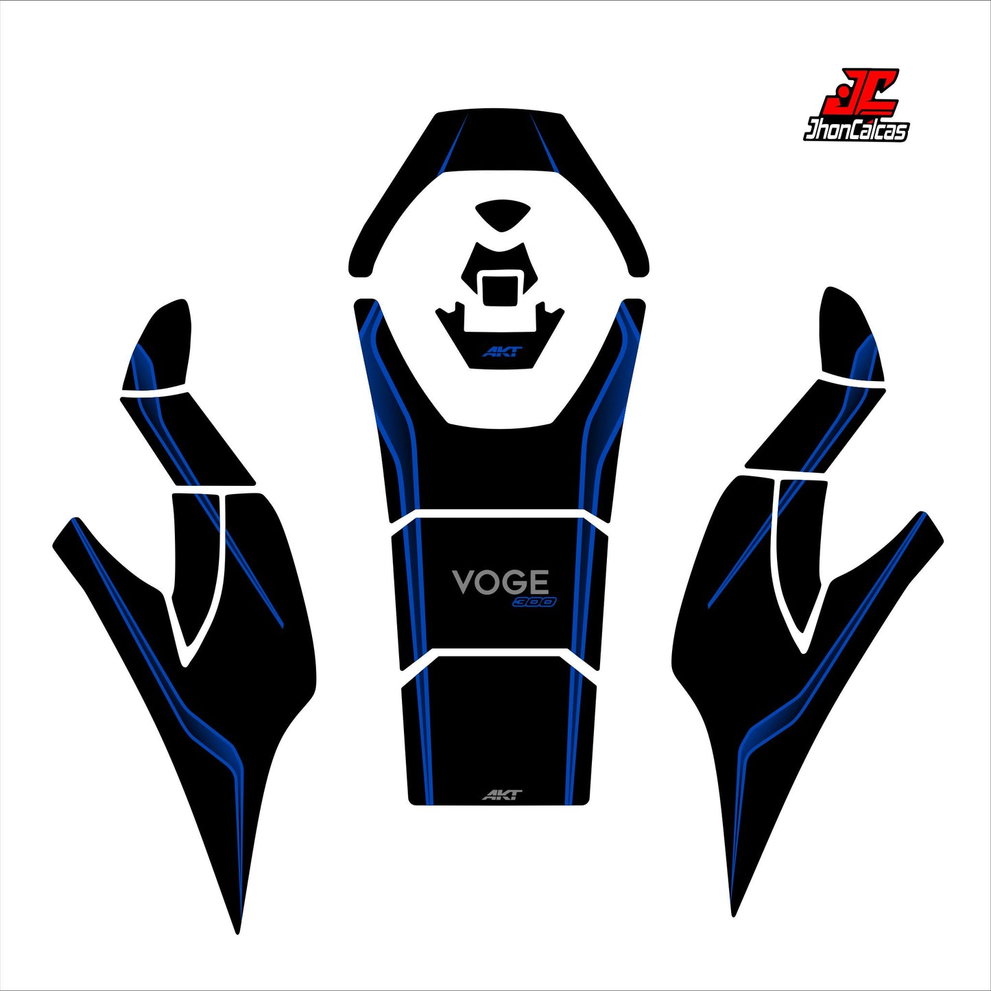 PROTECTOR VOGE 300 RALLY FULL TANQUE