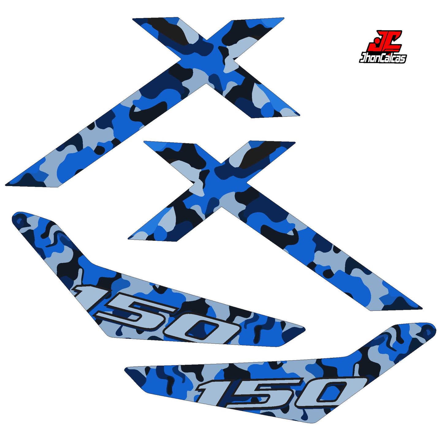 CALCAS BOXER X 150