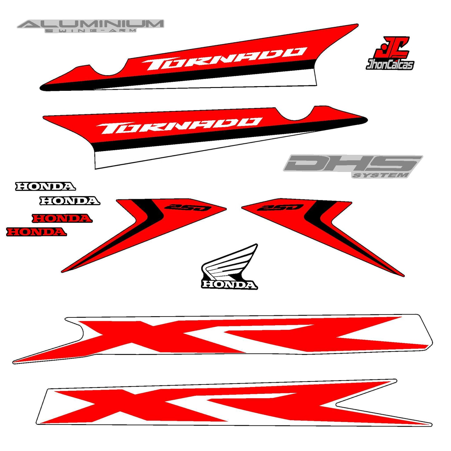 CALCAS TORNADO REF 001