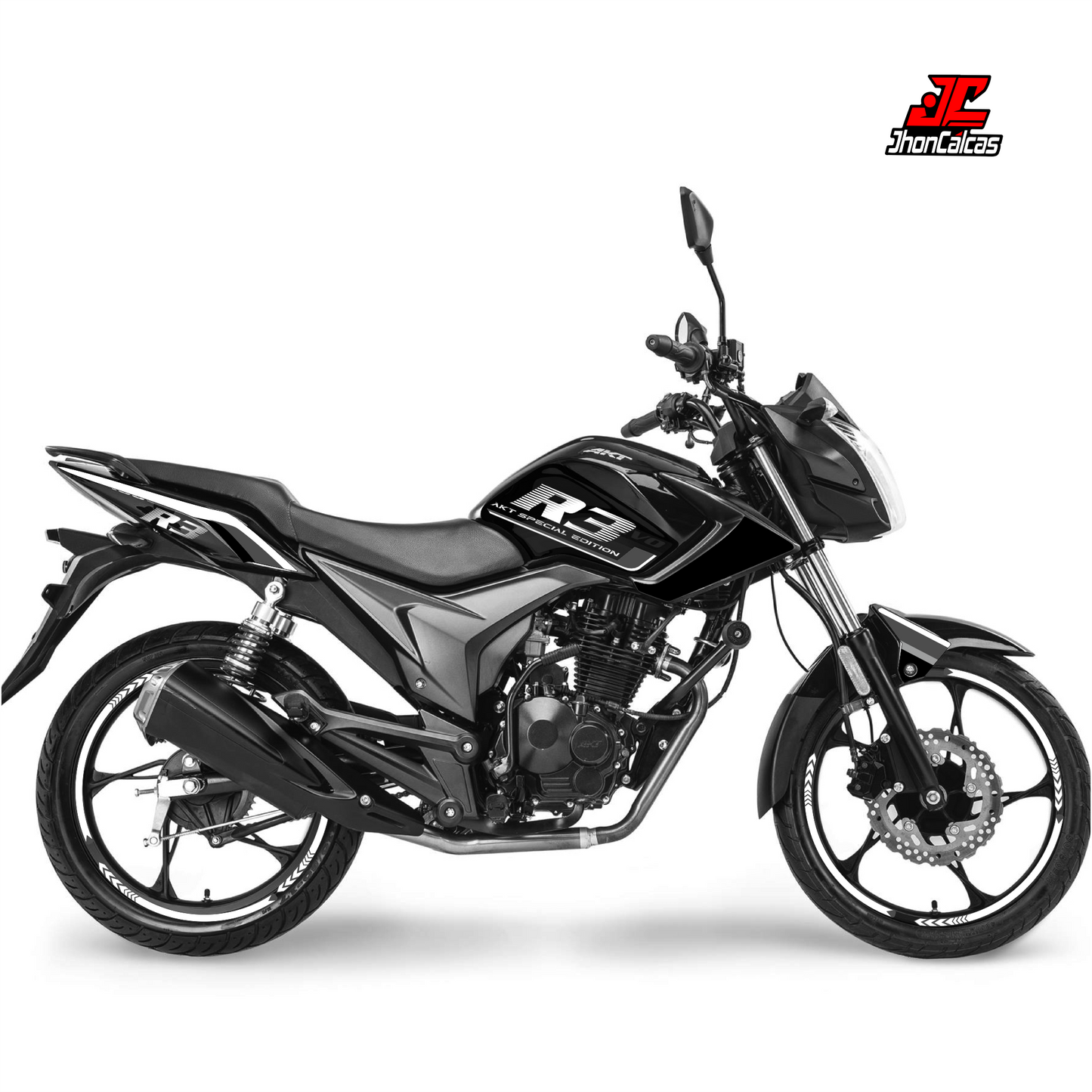 KIT PERSONALIZADO EVO R3
