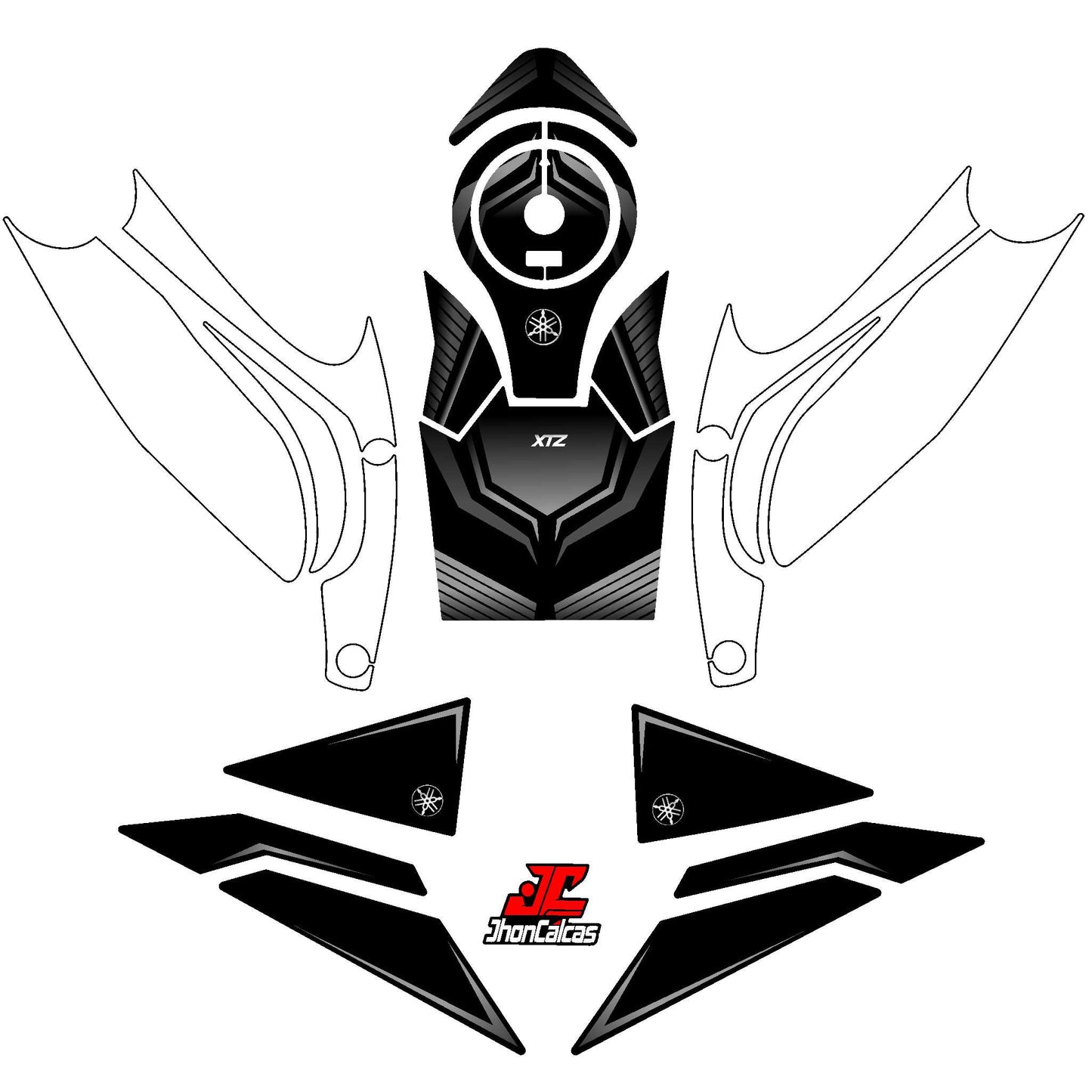 PROTECTOR XTZ 150 FULL TANQUE