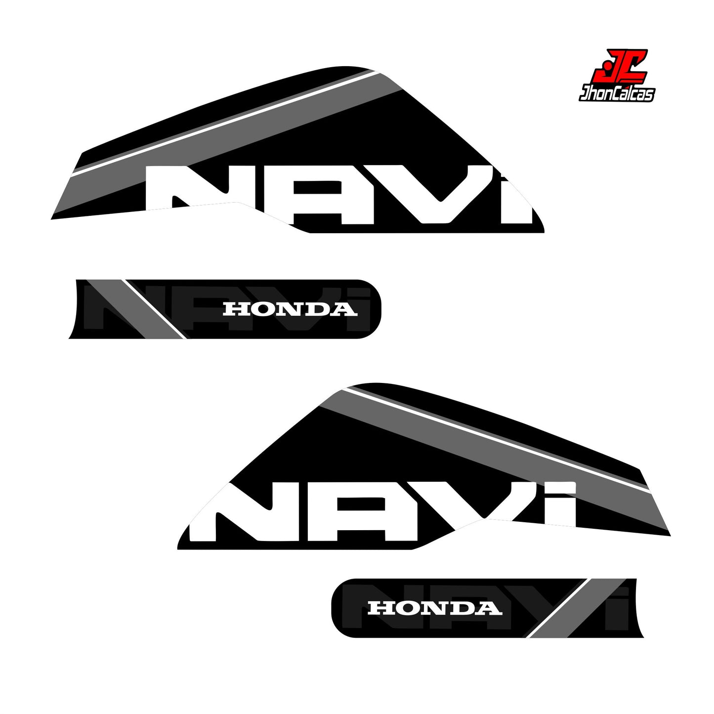 CALCAS HONDA NAVI REF 003