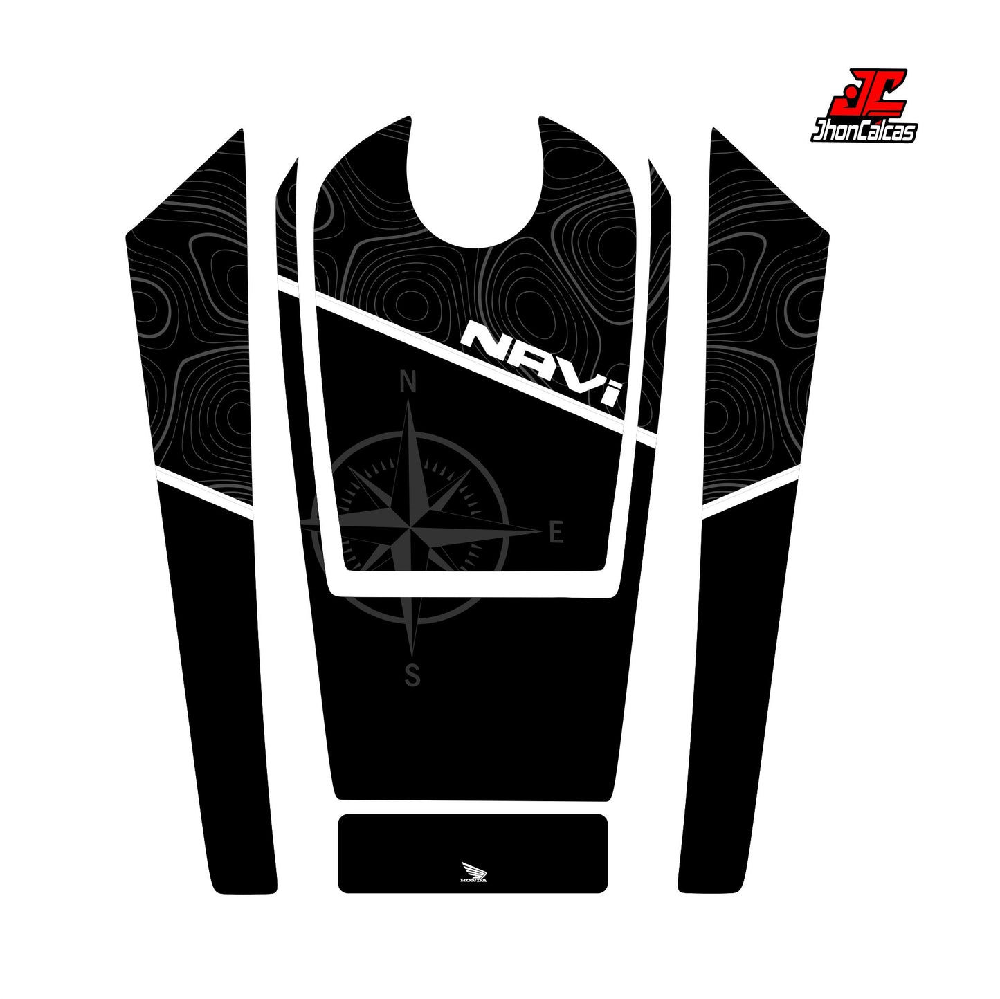 PROTECTOR HONDA NAVI REF 002