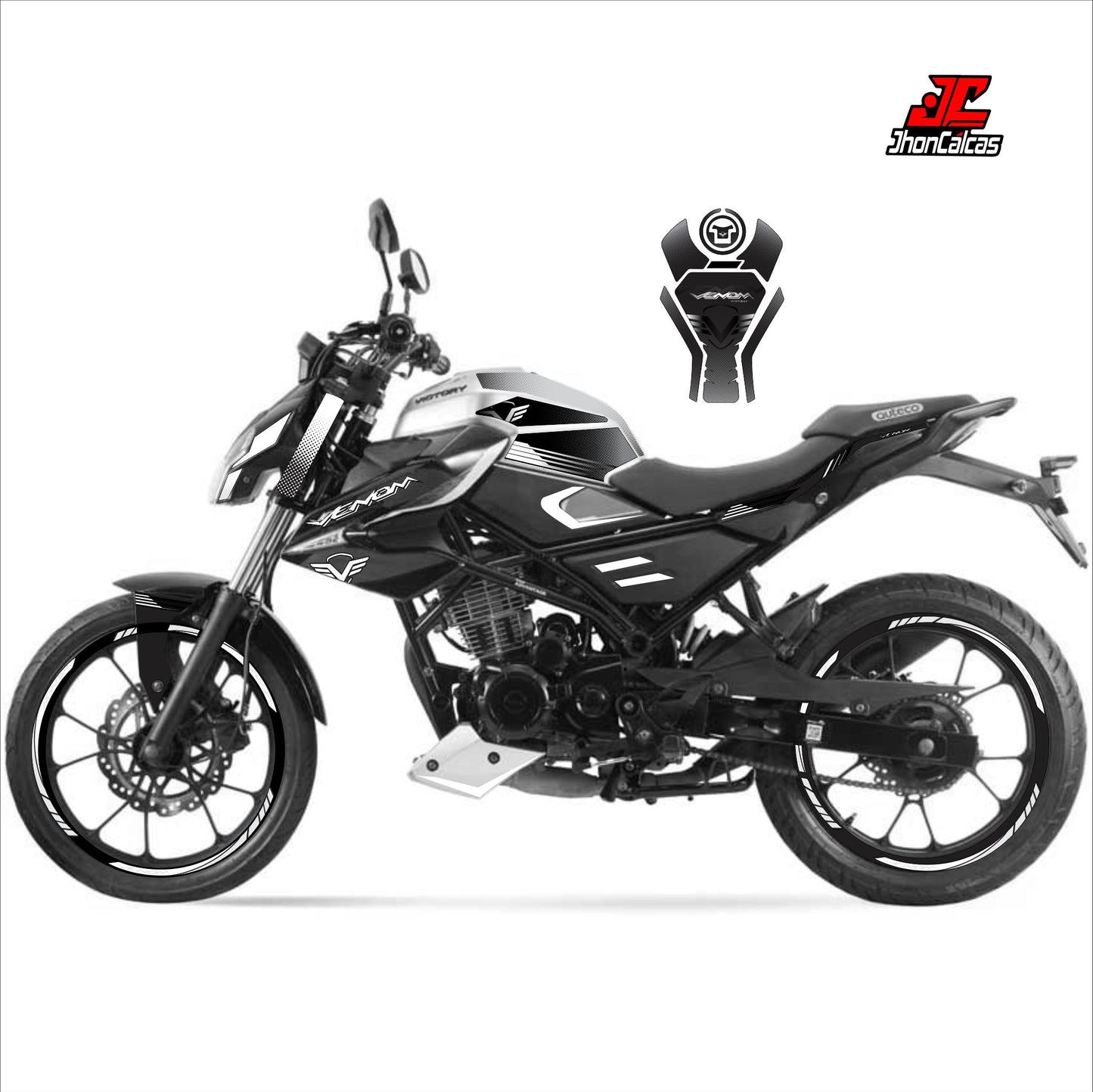 KIT PERSONALIZADO VENOM 14