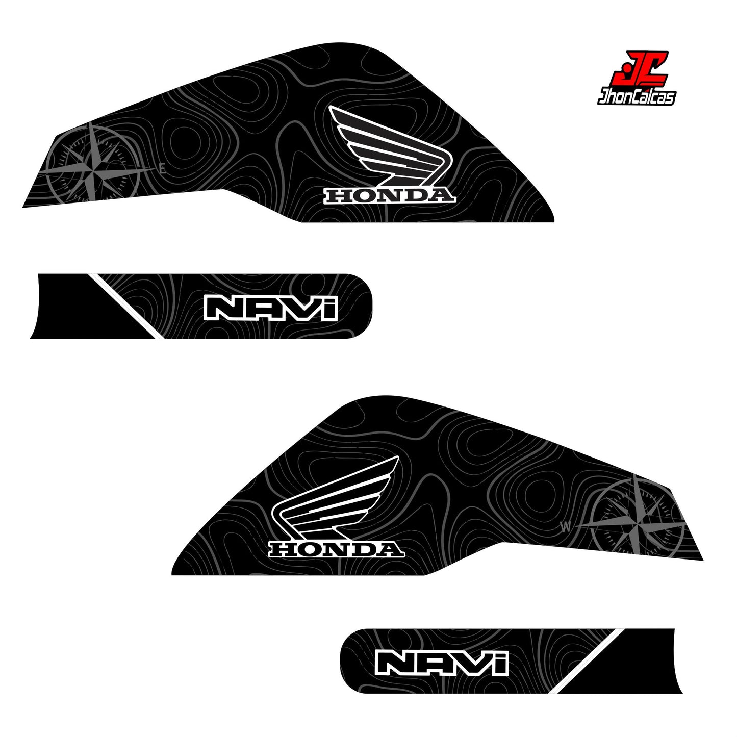 CALCAS HONDA NAVI REF 004