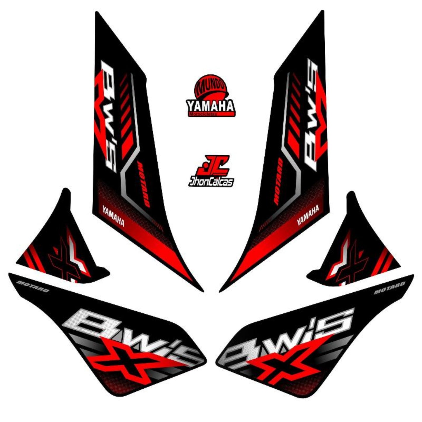 CALCAS BWS MOTARD