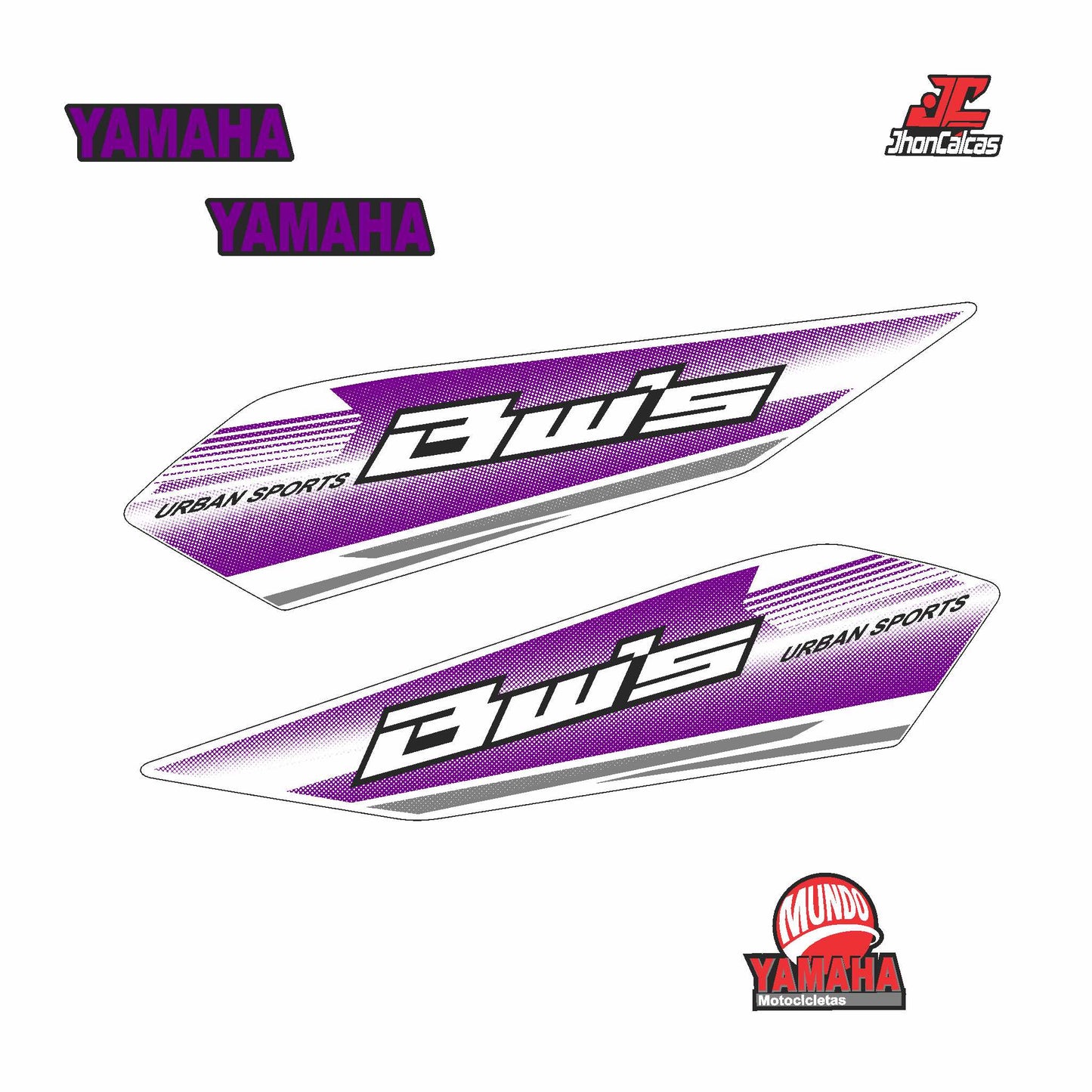 CALCAS BWS URBAN SPORT MOTO BLANCA